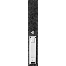ZWILLING Travel Size Nail Clippers with Keychain and Nail Clippers with Nail File - Black