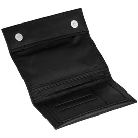 Eco-Friendly Magnetic Leather Pouch for Essentials