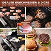 bremermann Burger Press // Includes 50 x Non-Stick Dividers //