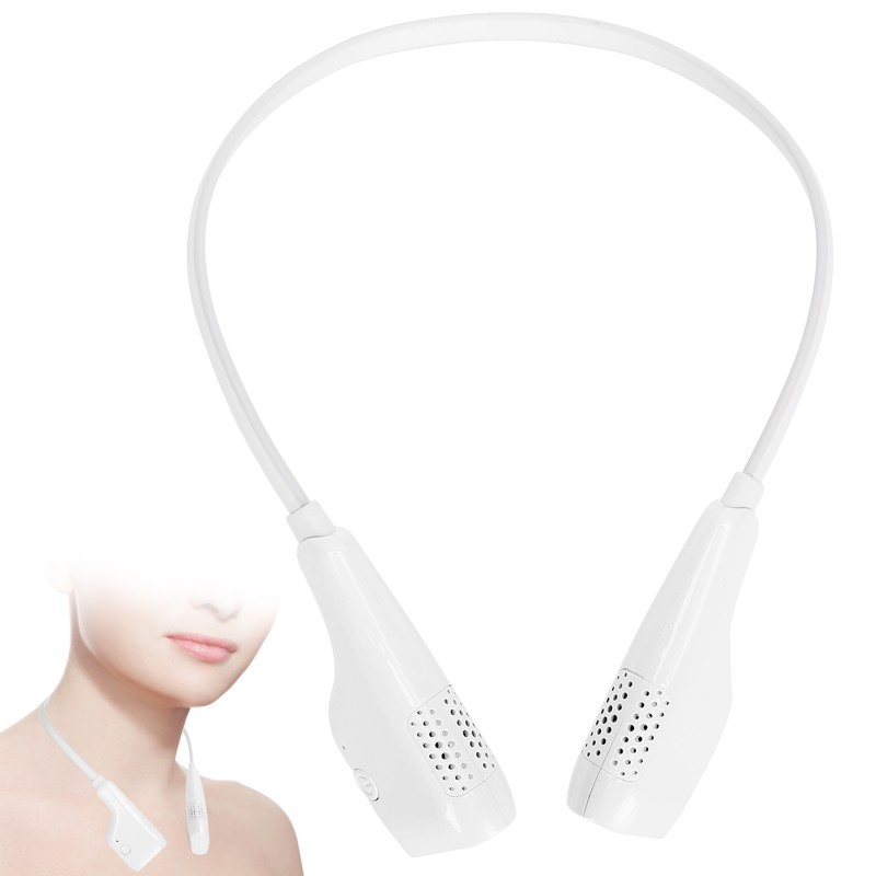 Mini Portable Wearable Air Purifier Rechargeable Neck Hanging Negative Ion
