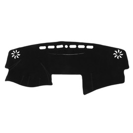 VekAuto Dashboard Cover Compatible for Toyota Camry 2007-2011, Non-Slip Polyester Black Dash Cover Mat Dash Board Protector Cover