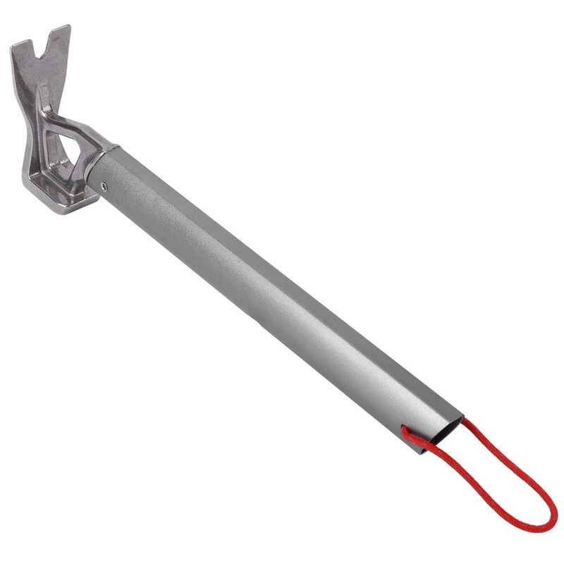 Camping Hammer, Stainless Steel Stake Hammer Tent Stake Hammer with