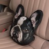 KINGROSE 3D Dog Car Neck Pillow Decorative Animal Car Headrest