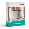 Seeger Basic Back Support with Pad, Light Active Bandage, Lumbar