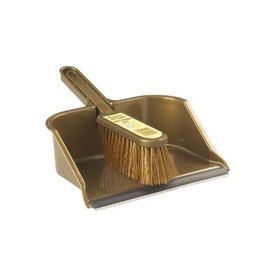Harris LG Dustpan and Brush, Multicolour
