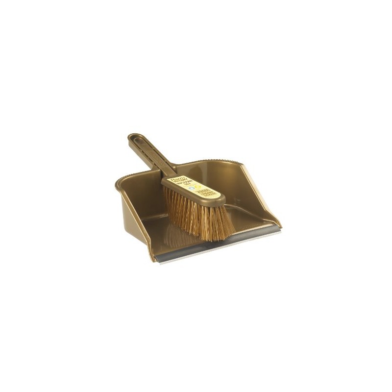 Harris LG Dustpan and Brush, Multicolour