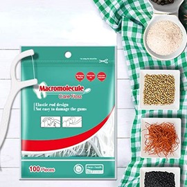 Set 100 Palillos Limpieza Bucal Limpiador de lengua, Raspador lengua Acero Inoxidable + 2 Cepillos Dientes Bambú Biodegradable