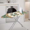 Hinthetall Boho Dog Paw Ironing Board Cover and Pad 15x54