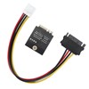 M.2 NGFF Key A A+E E to PCIE 1X Adapter