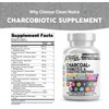 Clean Nutra Activated Charcoal Capsules Shilajit Pills Probiotic Digestive Enzymes