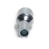 Set of 2 Steel End Pieces for Fibreglass Poles with
