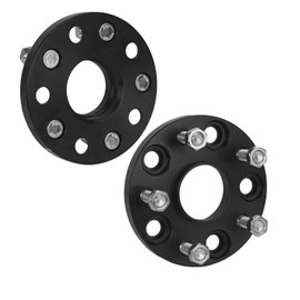 Torchbeam 5x4.5 Wheel Spacers 15mm, Hub Centric Wheel Spacers with M12x1.5 Thread Pitch,60.1mm Hub Bore,2Pcs Spacers for Camry,RAV4,Highlander,Sienna,RX350,Avalon,ES350,Venza,IS250,NX300,Solara,xB
