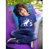 rawr im 5 Dinosaur 5th Birthday Shirt boy Roar Five