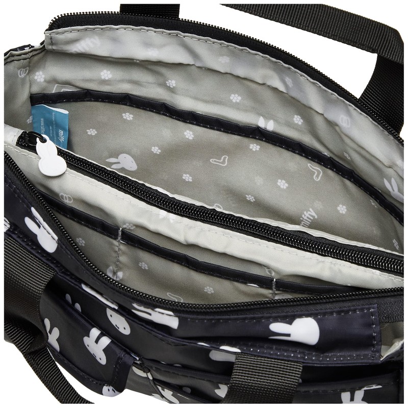 Shifle 6029 2-Way Mini Tote Bag in Bag, Miffy Menny