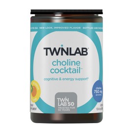 Twinlab Choline Cocktail - Brain Health Support - Energy Supplement for Men &...