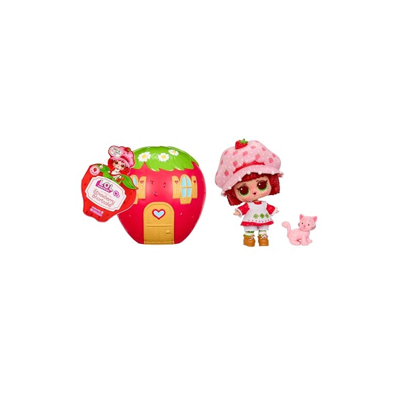 L.O.L. Surprise! Strawberry Shortcake Playset with Scented Dolls