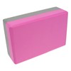 Deuser 121004P Adult Yoga Block One Size Pink