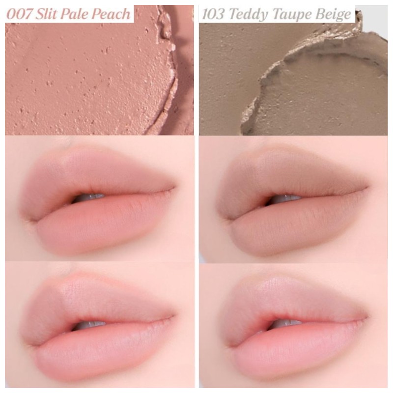 NONOER Over Detail Lip Pencil 0.36g, Color:007 Slit Pale Peach