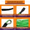 Synthetic Winch Rope 5/16 Inch x 50 ft 8300LBs with