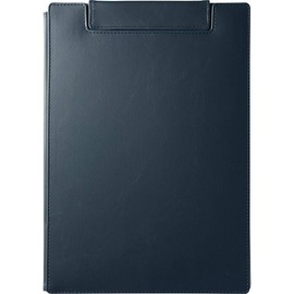 King Jim 1932LU Nei Clipboard Scissors with Cover Synthetic Leather Feath U Navy