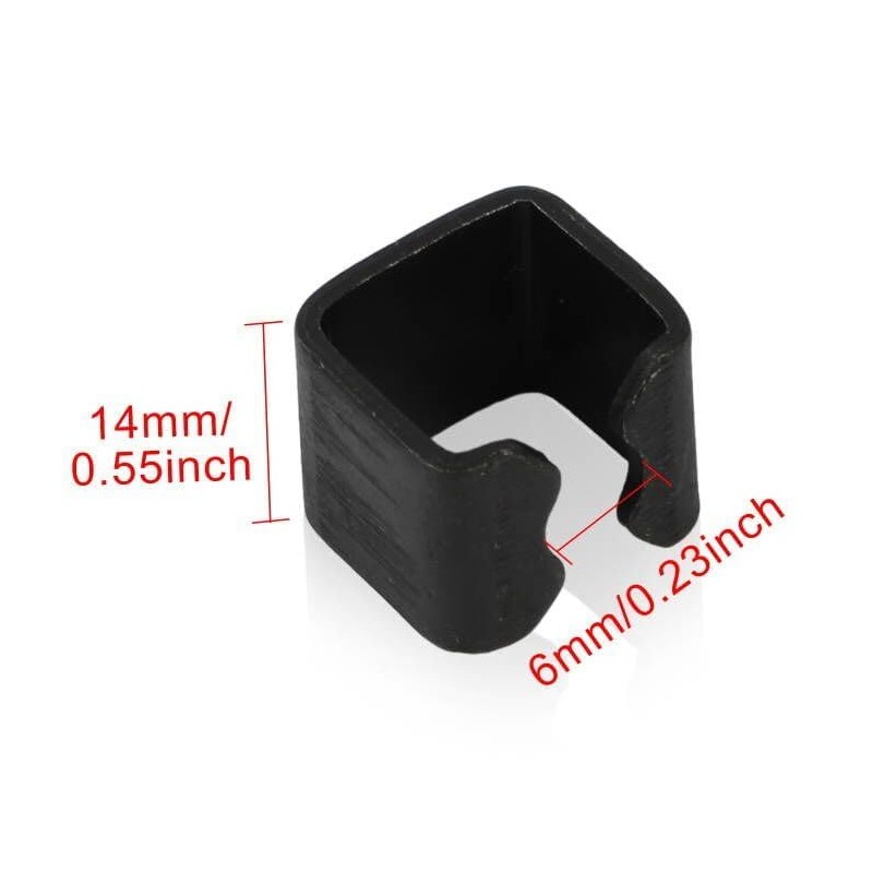 Trolley Jack Replacement Parts, 6 Pieces 2T Horizontal Car Floor