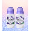 Crystal Lavender Roll-On 66ml 2ea