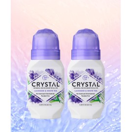 Crystal Lavender Roll-On 66ml 2ea