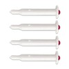 4-Pack Disposable Pop-Up Poultry Timers – Meat Thermometers for Turkey,