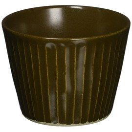 Mashiko Ware SHINOGI Soba Boaguchi Brown TS-13