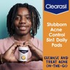 Pads de acción súper rápida y máxima fuerza Clearasil 90