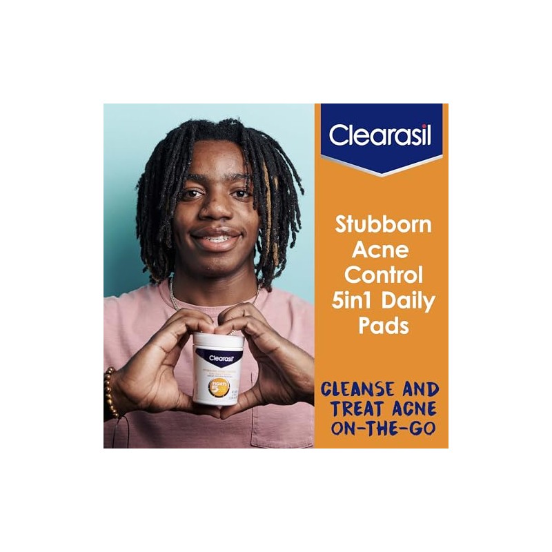 Pads de acción súper rápida y máxima fuerza Clearasil 90