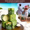 Coconut Vanilla - Aromatherapy Candles for Home Scented - Pack