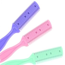 Easy-to-Use Beauty Hair Styling Razor Standard 3ea