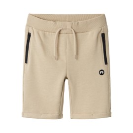 NAME IT Nkmvimo SWE Unb Noos Boys' Shorts, Pure Cashmere