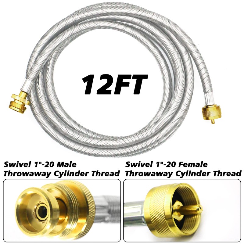 Propane Brass 4 Port Tee Kit Propane Brass Tee Adapter