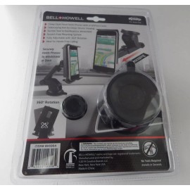 Bell+Howell Universal Telescoping Car Smartphone Holder Mount New - Style 1