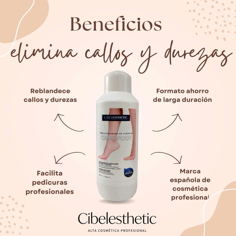 1er Fußpflegeset cibelfoot – 500 ml