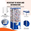 VEVOR Gumball Machine for Kids, 25" Height Home Vending Machine,