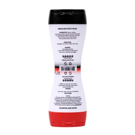 YUDIVA Fresh Men Shampoo & Body Wash Set, TSA Travel Size 3.3 Fl Oz