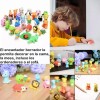 100 Gomas De Borrar De Animales, Material Escolar Para Niños