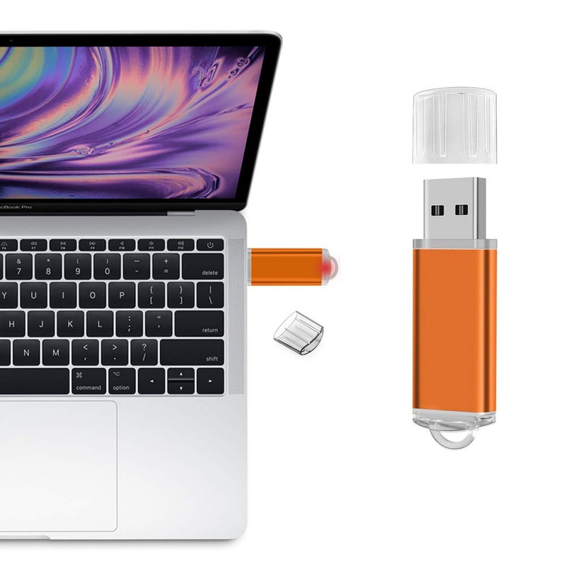 EASTBULL 32 GB USB Stick USB 3.0 Pack of 5