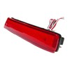 Customize N-BOX NBOX Custom JF1.2 LED Reflector, Red, Left and
