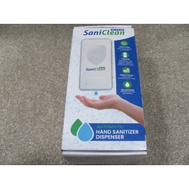 Simoniz SaniClean Automatic Hand Sanitizer Dispenser Touch Free -1000ml Capacity