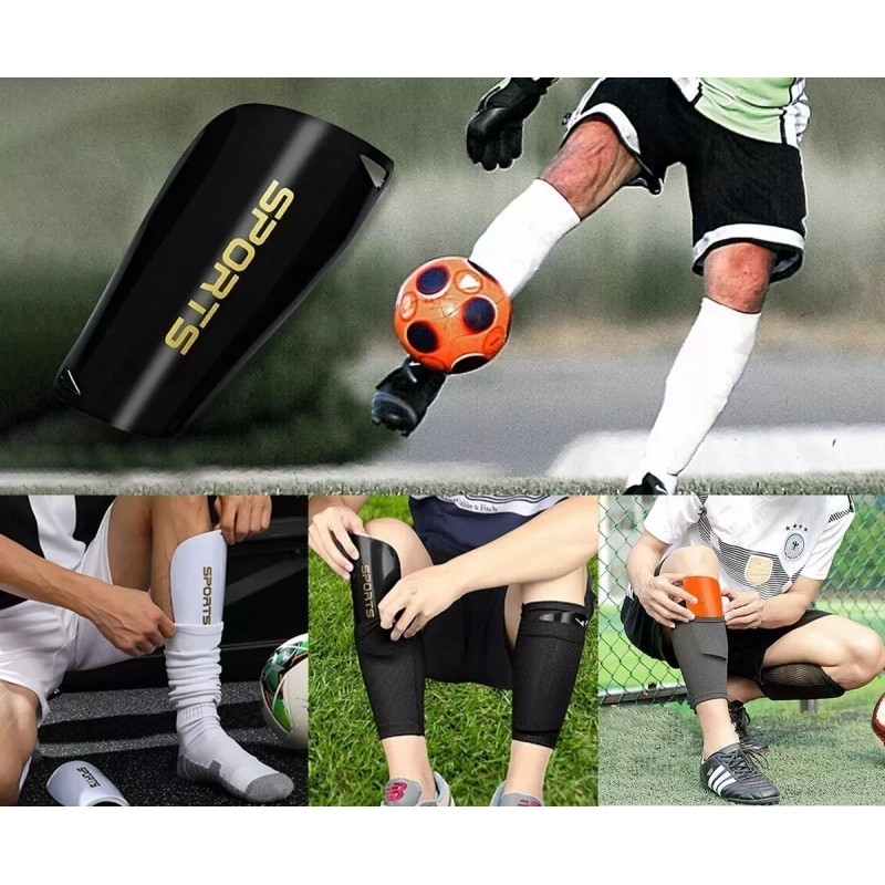 +Mu Espinilleras Fútbol Para Niños Joven Y Adulto