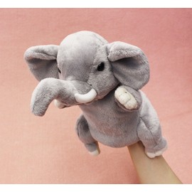 ハンドパペット ゾウ 242-0160