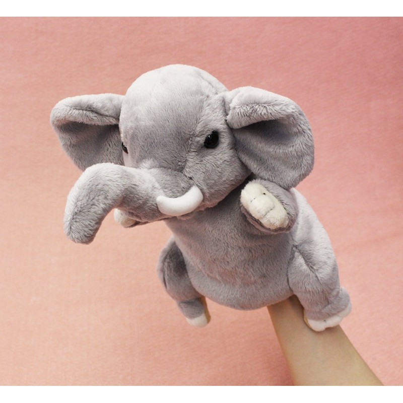 ハンドパペット ゾウ 242-0160