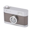 Camera Shaped ADHD Push Slider Toy Adult Metal Press Click