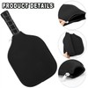 BEANPRECOY 2Pcs Neoprene Pickleball Paddle Covers (8.27 x 11.02 inch)