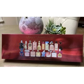 Macy's 2024 Woman 18-Pc. Favorite Scents Perfume Samples Set