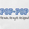 CafePress Pop Pop Cap Unique Adjustable Baseball Hat